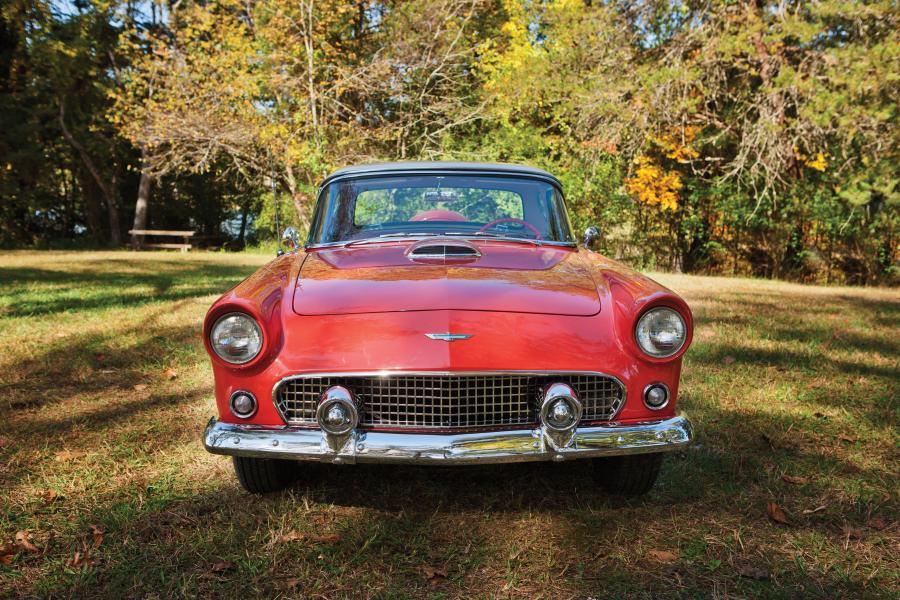  Ford Thunderbird White Ruf 1956 года  (фото 4 из 20)